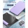 MoKo Coque pour 6" All-New Kindle (11ème Génération Modèle 2022), Étui de Protection Ultra Clair en TPU Souple et Transparent av