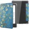 MoKo Coque pour 6" All-New Kindle (11ème Génération Modèle 2022), Étui de Protection Ultra Clair en TPU Souple et Transparent av