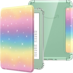 MoKo Coque pour 6" All-New Kindle (11ème Génération Modèle 2024/2022), Étui de Protection Ultra Clair en TPU Souple et Transpare