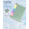 MoKo Coque pour 6" All-New Kindle (11ème Génération Modèle 2024/2022), Étui de Protection Ultra Clair en TPU Souple et Transpare