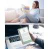 MoKo Coque pour 6" All-New Kindle (11ème Génération Modèle 2024/2022), Étui de Protection Ultra Clair en TPU Souple et Transpare