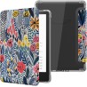 MoKo Coque pour Universel 6 Pouces Tablet et eBooks 2022, Étui de Protection Ultra Clair en TPU Souple et Transparent avec Auto 