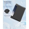 MoKo Coque pour 6" All-New Kindle (11ème Génération Modèle 2022), Étui de Protection Ultra Clair en TPU Souple et Transparent av