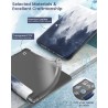 MoKo Coque pour 6" All-New Kindle (11ème Génération Modèle 2022), Étui de Protection Ultra Clair en TPU Souple et Transparent av