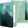 MoKo Coque pour 6" All-New Kindle (11ème Génération Modèle 2022), Étui de Protection Ultra Clair en TPU Souple et Transparent av