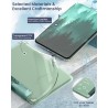 MoKo Coque pour 6" All-New Kindle (11ème Génération Modèle 2022), Étui de Protection Ultra Clair en TPU Souple et Transparent av