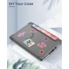 MoKo Coque pour Universel 6 Pouces Tablet et eBooks 2022, Étui de Protection Ultra Clair en TPU Souple et Transparent avec Auto 