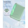 MoKo Coque pour 6" All-New Kindle (11ème Génération Modèle 2024/2022), Étui de Protection Ultra Clair en TPU Souple et Transpare