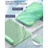 MoKo Coque pour 6" All-New Kindle (11ème Génération Modèle 2024/2022), Étui de Protection Ultra Clair en TPU Souple et Transpare