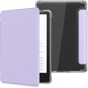 MoKo Coque pour Universel 6 Pouces Tablet et eBooks 2022, Étui de Protection Ultra Clair en TPU Souple et Transparent avec Auto 