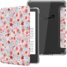 MoKo Coque pour 6" All-New Kindle (11ème Génération Modèle 2022), Étui de Protection Ultra Clair en TPU Souple et Transparent av