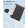 MoKo Coque pour 6" All-New Kindle (11ème Génération Modèle 2022), Étui de Protection Ultra Clair en TPU Souple et Transparent av