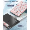 MoKo Coque pour 6" All-New Kindle (11ème Génération Modèle 2022), Étui de Protection Ultra Clair en TPU Souple et Transparent av