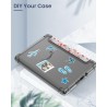 MoKo Coque pour 6" All-New Kindle (11ème Génération Modèle 2022), Étui de Protection Ultra Clair en TPU Souple et Transparent av