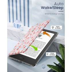 MoKo Coque pour 6" All-New Kindle (11ème Génération Modèle 2022), Étui de Protection Ultra Clair en TPU Souple et Transparent av