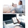 MoKo Coque pour 6" All-New Kindle (11ème Génération Modèle 2022), Étui de Protection Ultra Clair en TPU Souple et Transparent av