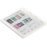 Kobo libra colour blanc | liseuse ebook couleur | écran couleur e ink kaleido™ 3 sans reflets de 7" | option mode sombre | étanc