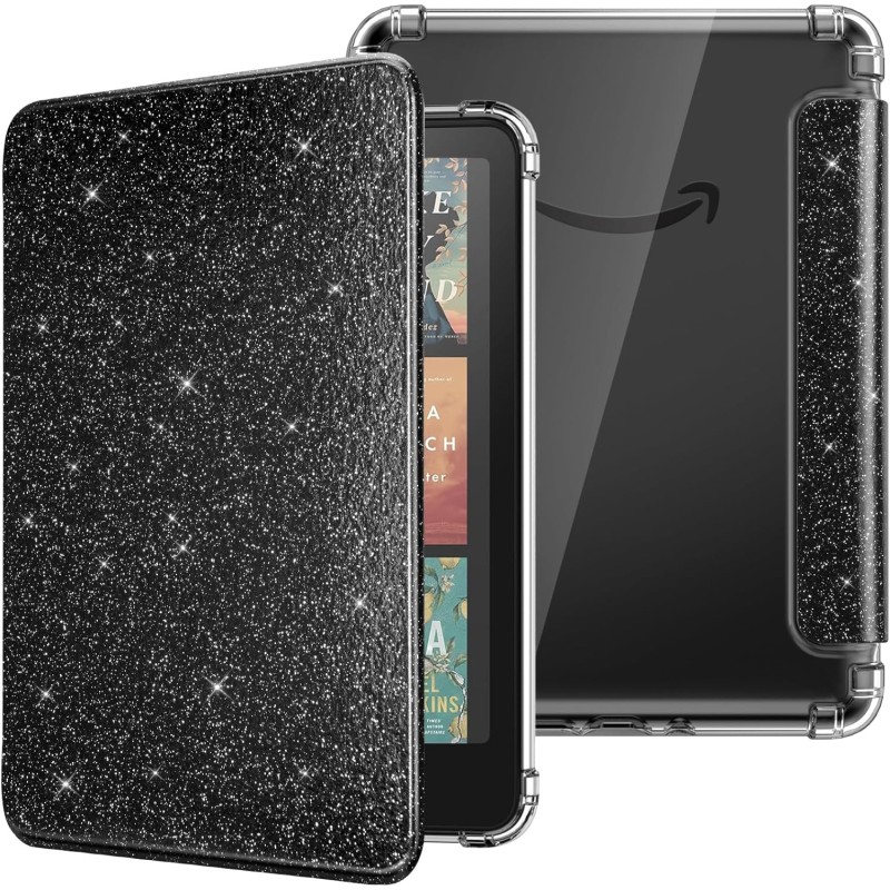 Moko coque pour 7" kindle paperblanc 12 gén modèle 2024 et kindle colorsoft signature edition 2024, étui de protection ultra cla