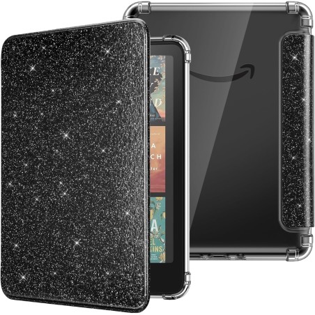 Moko coque pour 7" kindle paperblanc 12 gén modèle 2024 et kindle colorsoft signature edition 2024, étui de protection ultra cla