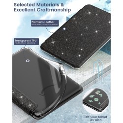 Moko coque pour 7" kindle paperblanc 12 gén modèle 2024 et kindle colorsoft signature edition 2024, étui de protection ultra cla