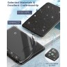 Moko coque pour 7" kindle paperblanc 12 gén modèle 2024 et kindle colorsoft signature edition 2024, étui de protection ultra cla