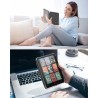 Moko coque pour 7" kindle paperblanc 12 gén modèle 2024 et kindle colorsoft signature edition 2024, étui de protection ultra cla