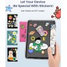 Moko coque pour 7" kindle paperblanc 12 gén modèle 2024 et kindle colorsoft signature edition 2024, étui de protection ultra cla