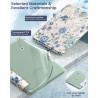 Moko coque pour 7" kindle paperblanc 12 gén modèle 2024 et kindle colorsoft signature edition 2024, étui de protection ultra cla