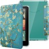Moko coque pour 7" kindle paperblanc 12 gén modèle 2024 et kindle colorsoft signature edition 2024, étui de protection ultra cla