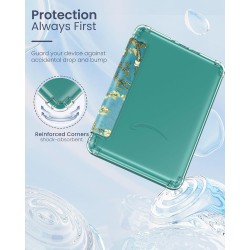 Moko coque pour 7" kindle paperblanc 12 gén modèle 2024 et kindle colorsoft signature edition 2024, étui de protection ultra cla