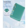 Moko coque pour 7" kindle paperblanc 12 gén modèle 2024 et kindle colorsoft signature edition 2024, étui de protection ultra cla
