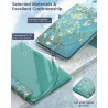 Moko coque pour 7" kindle paperblanc 12 gén modèle 2024 et kindle colorsoft signature edition 2024, étui de protection ultra cla