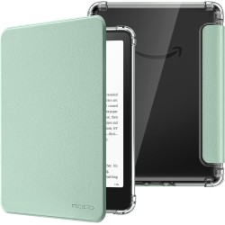 Moko coque pour 7" kindle paperblanc 12 gén modèle 2024 et kindle colorsoft signature edition 2024, étui de protection ultra cla