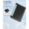 Moko coque pour 7" kindle paperblanc 12 gén modèle 2024 et kindle colorsoft signature edition 2024, étui de protection ultra cla