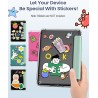 Moko coque pour 7" kindle paperblanc 12 gén modèle 2024 et kindle colorsoft signature edition 2024, étui de protection ultra cla