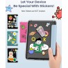 Moko coque pour 7" kindle paperblanc 12 gén modèle 2024 et kindle colorsoft signature edition 2024, étui de protection ultra cla