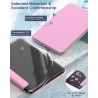 Moko coque pour 7" kindle paperblanc 12 gén modèle 2024 et kindle colorsoft signature edition 2024, étui de protection ultra cla