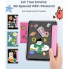Moko coque pour 7" kindle paperblanc 12 gén modèle 2024 et kindle colorsoft signature edition 2024, étui de protection ultra cla