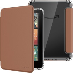 Moko coque pour 7" kindle paperblanc 12 gén modèle 2024 et kindle colorsoft signature edition 2024, étui de protection ultra cla