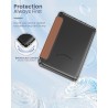 Moko coque pour 7" kindle paperblanc 12 gén modèle 2024 et kindle colorsoft signature edition 2024, étui de protection ultra cla