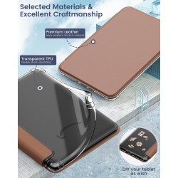 Moko coque pour 7" kindle paperblanc 12 gén modèle 2024 et kindle colorsoft signature edition 2024, étui de protection ultra cla