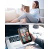 Moko coque pour 7" kindle paperblanc 12 gén modèle 2024 et kindle colorsoft signature edition 2024, étui de protection ultra cla