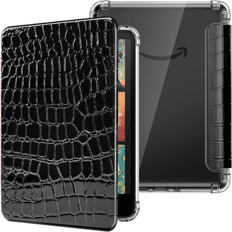 Moko coque pour 7" kindle paperblanc 12 gén modèle 2024 et kindle colorsoft signature edition 2024, étui de protection ultra cla