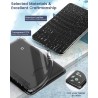 Moko coque pour 7" kindle paperblanc 12 gén modèle 2024 et kindle colorsoft signature edition 2024, étui de protection ultra cla