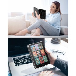 Moko coque pour 7" kindle paperblanc 12 gén modèle 2024 et kindle colorsoft signature edition 2024, étui de protection ultra cla