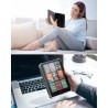Moko coque pour 7" kindle paperblanc 12 gén modèle 2024 et kindle colorsoft signature edition 2024, étui de protection ultra cla