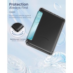 Moko coque pour 7" kindle paperblanc 12 gén modèle 2024 et kindle colorsoft signature edition 2024, étui de protection ultra cla