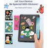 Moko coque pour 7" kindle paperblanc 12 gén modèle 2024 et kindle colorsoft signature edition 2024, étui de protection ultra cla