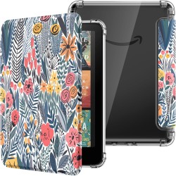 Moko coque pour 7" kindle paperblanc 12 gén 2024 et kindle colorsoft signature edition, étui de protection ultra clair en tpu so