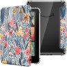 Moko coque pour 7" kindle paperblanc 12 gén 2024 et kindle colorsoft signature edition, étui de protection ultra clair en tpu so